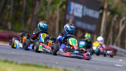 Paulínia recebe oitava etapa do Campeonato Amigos do F400 de Kart no domingo