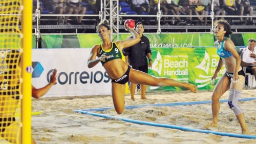 Lagoa do Taquaral sedia 3ª etapa do Circuito Brasileiro de Beach Handball
