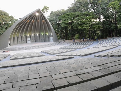  Concha acústica recebe evento com bandas de rock