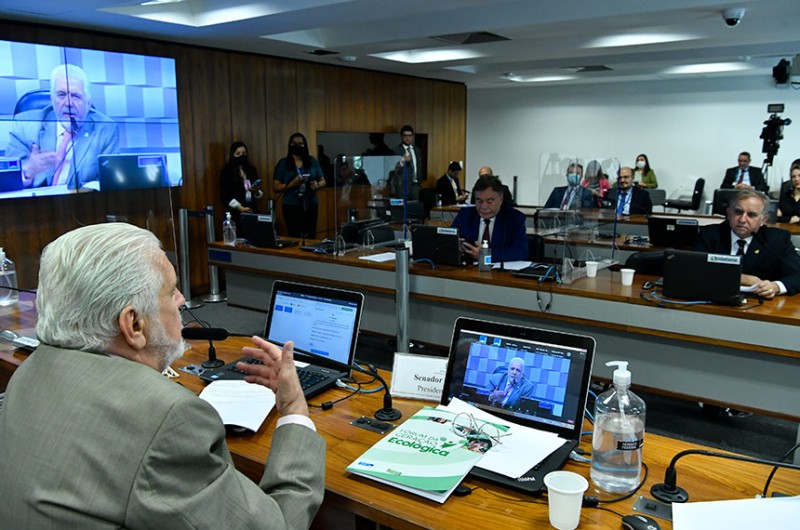 Vai à Câmara projeto que exclui silvicultura da lista de práticas poluidoras