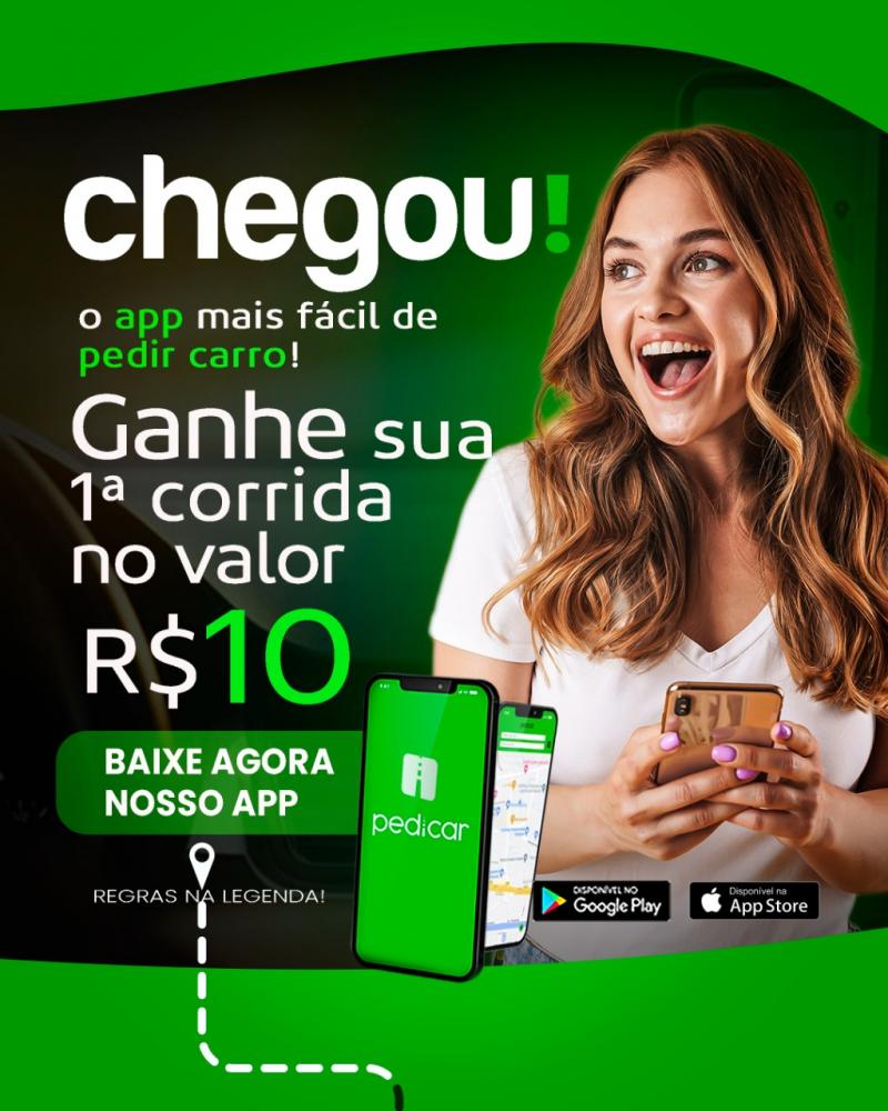 Aplicativo de mobilidade urbana em parceria com site Zatum, concede corrida gratuita 