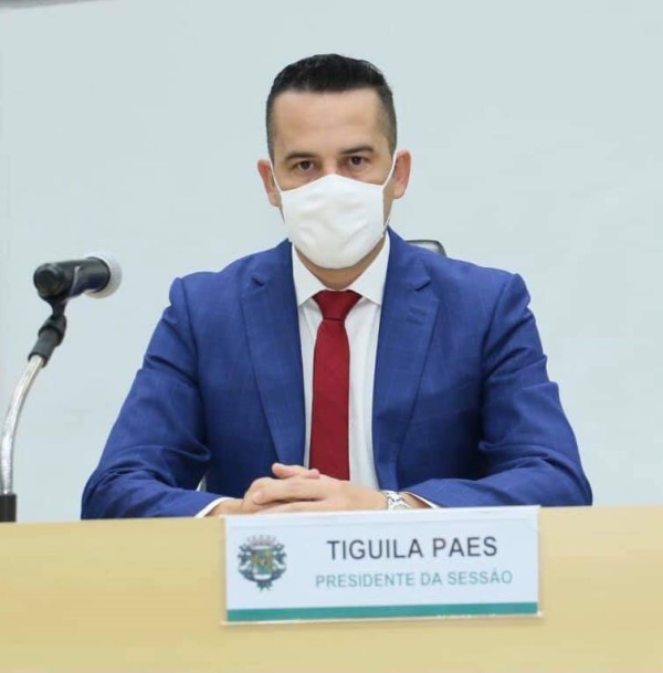 Tiguila obtém vitória na Justiça e retorna ao cargo de vereador nesta terça-feira