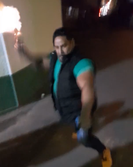 Funcionário do Guarani dispara arma de fogo durante confusão 