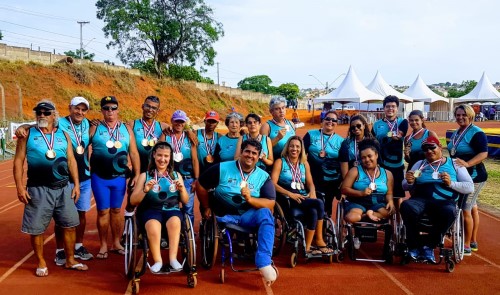 Atletismo ACD de Sumaré conquista 9 medalhas de ouro nos Jogos Abertos