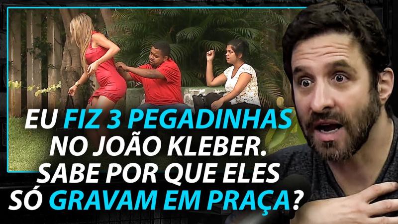 A FARSA DAS PEGADINHAS!!! 