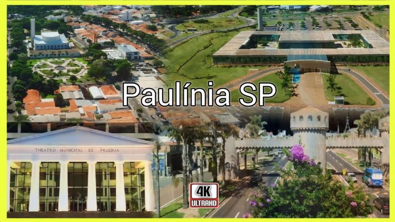 IMAGENS AÉREAS DE PAULÍNIA