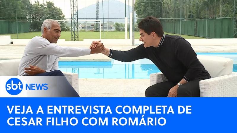 ENTREVISTA COM ROMÁRIO SOBRE O TETRA