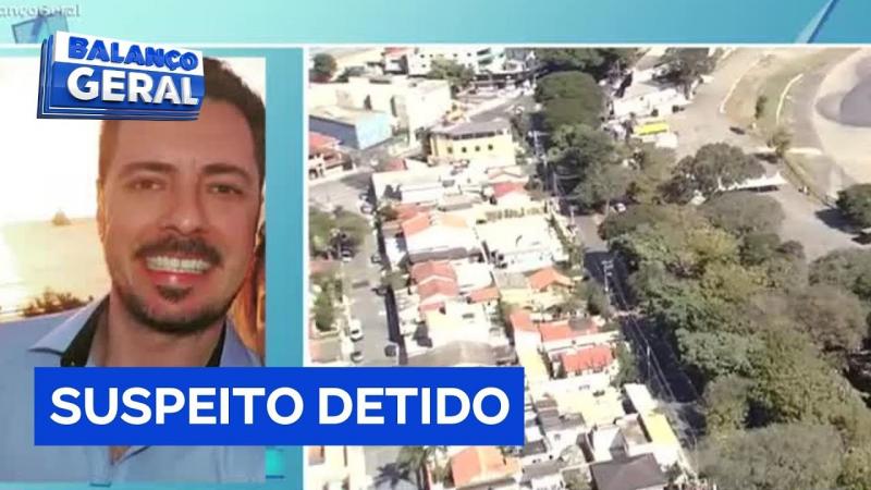 CASO ADALBERTO: SUSPEITO É PRESO PELA POLÍCIA