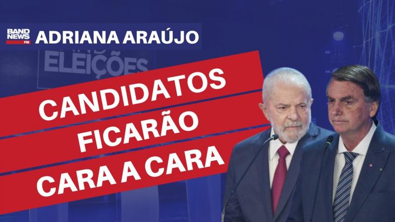 Lula e Bolsonaro em debate no domingo!!!