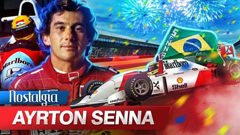 História do grande Senna!