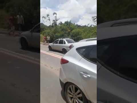CAMINHÃO CAI EM RIO EM ITATIBA