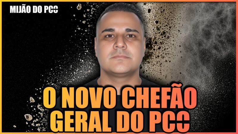 MIJÃO É IDENTIFICADO COMO NOVO LÍDER DO COMANDO