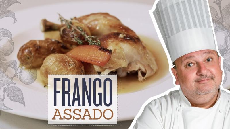 Receita de Frango Assado!