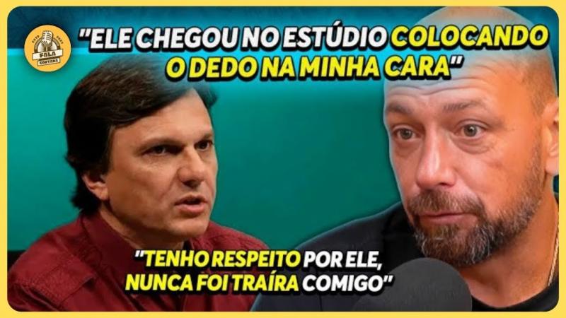 ALE OLIVEIRA REVELA DETALHES DA DISCUSSÃO COM MAURO CEZAR 