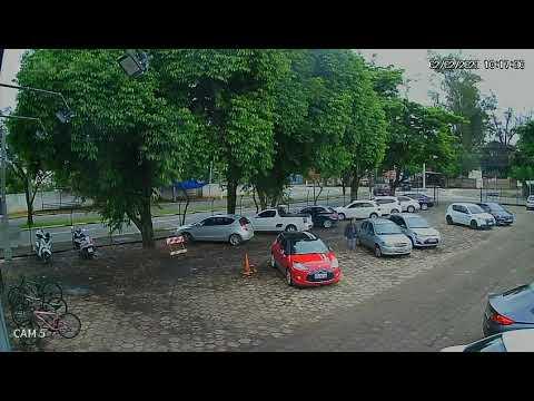 HOMEM FURTA BICICLETA DE ESTACIONAMENTO EM PAULÍNIA