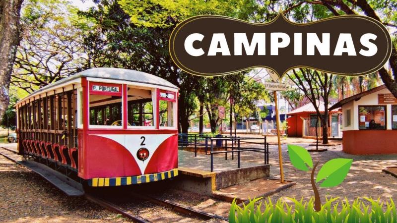 Vídeo sobre histórias de Campinas!!!