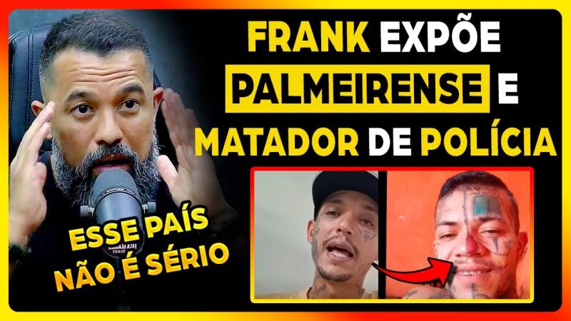 FRANK EX PCC: POR QUE A POLÍCIA NÃO ACEITA MINHAS DENÚNCIAS?