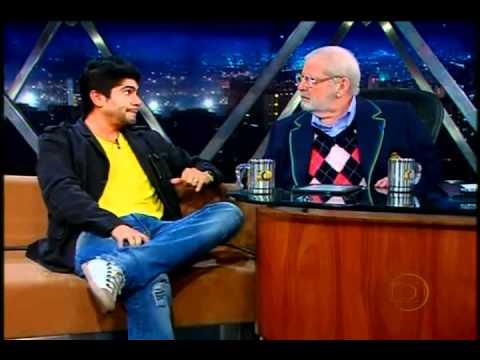Luiz França no Jô Soares