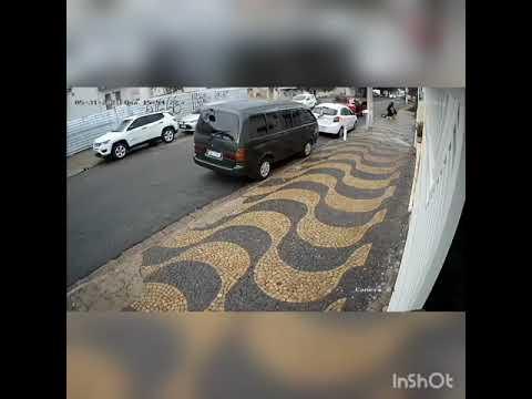 EMPRESÁRIO SEQUESTRADO SENDO ABORDADO PELOS BANDIDOS EM CAMPINAS