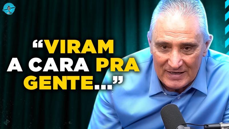 Tite fala sobre atletas complicados! 
