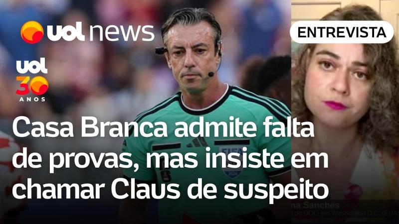 JUIZ DE FUTEBOL BRASILEIRO TEM SIDO ALVO DE PERSEGUIÇÃO