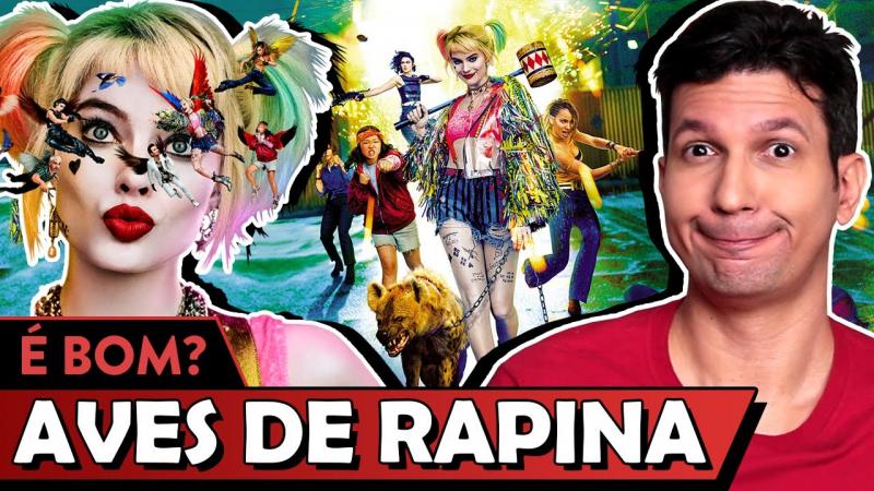 Canal do Youube faz crítica sobre o filme Aves de Rapina