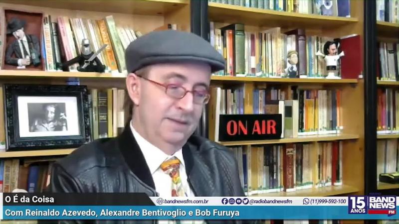 Reinaldo Azevedo sobre Sérgio Moro