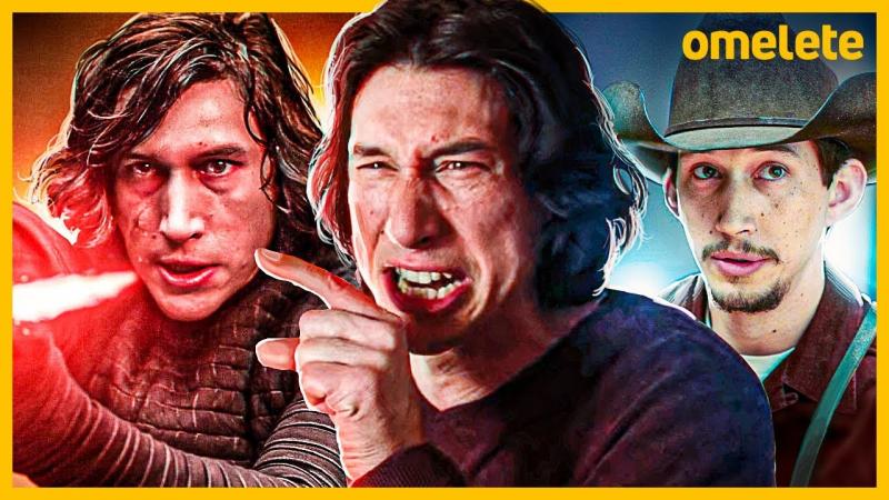 Adam Driver pode ganhar como melhor ator de sua geração