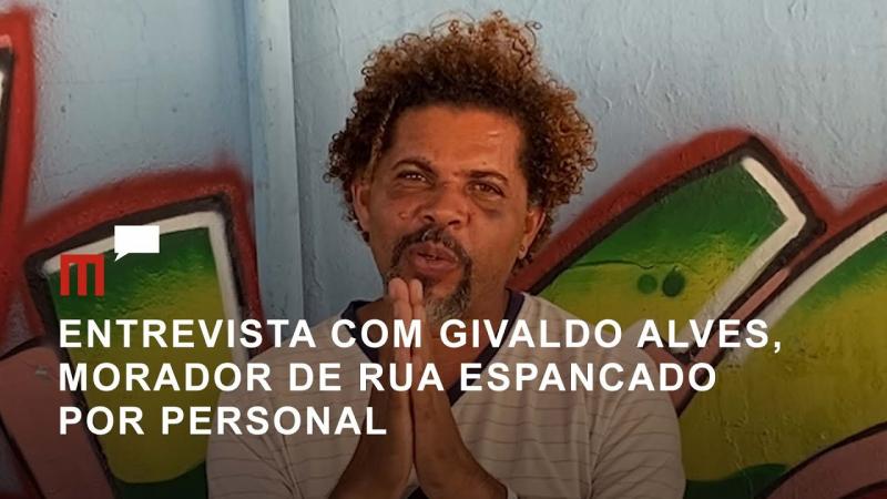 Entrevista com o morador de rua de Planaltina