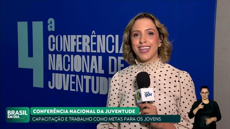 BRASÍLIA SEDIA 4ª CONFERÊNCIA NACIONAL DA JUVENTUDE