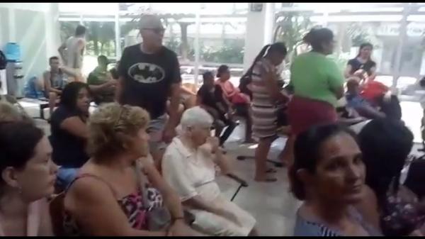Caos no Hospital de Paulínia