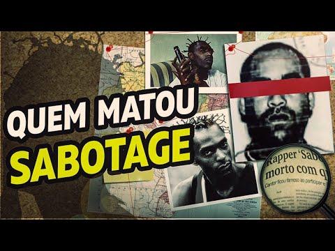 Quem matou Sabotage?