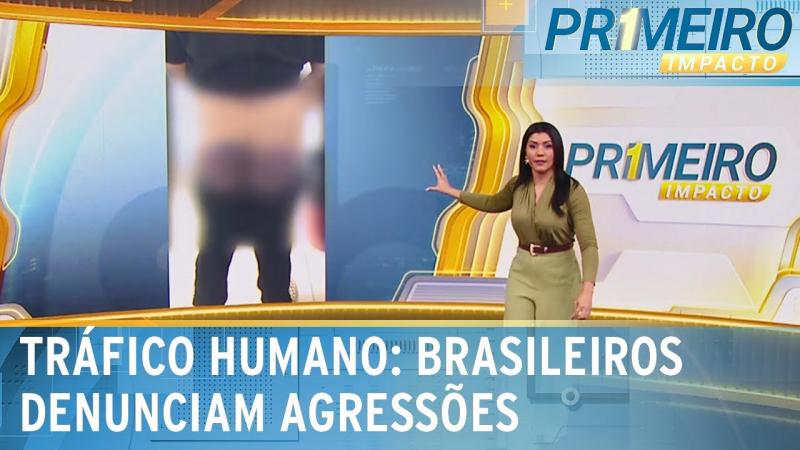 JOVENS BRASILEIROS SÃO VÍTIMAS DE TRÁFICO HUMANO