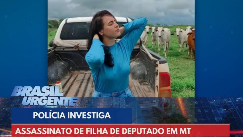 FILHA DE DEPUTADO É ASSASSINADA A TIROS