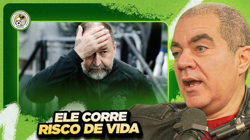 SITUAÇÃO DE AUGUSTO MELO NO TIMÃO
