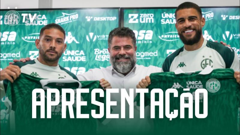 APRESENTAÇÃO DO MEIA TORRES NO GUARANI