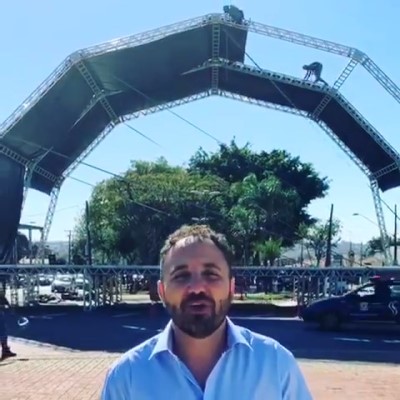 Vice de Sumaré faz vídeo enquanto trabalhadores arriscam a vida