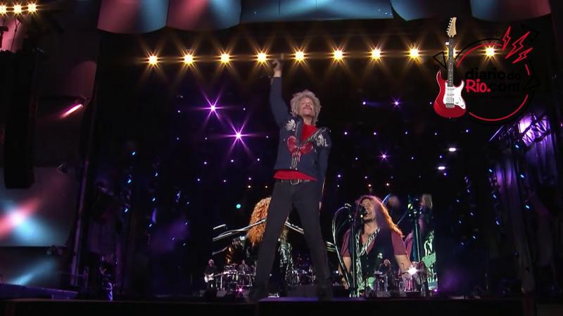 1° final de semana do Rock In Rio já rolou, semana que vem tem mais! Confira melhores momentos do Bon Jovi