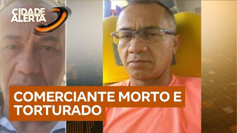 COMERCIANTE É ENCONTRADO MORTO EM SP