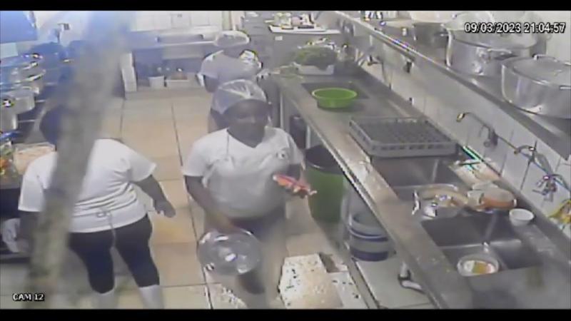 VÍDEO MOSTRA MOMENTO EM QUE PANELA EXPLODE E MATA MULHER EM CHURRASCARIA DE MOGI GUAÇU