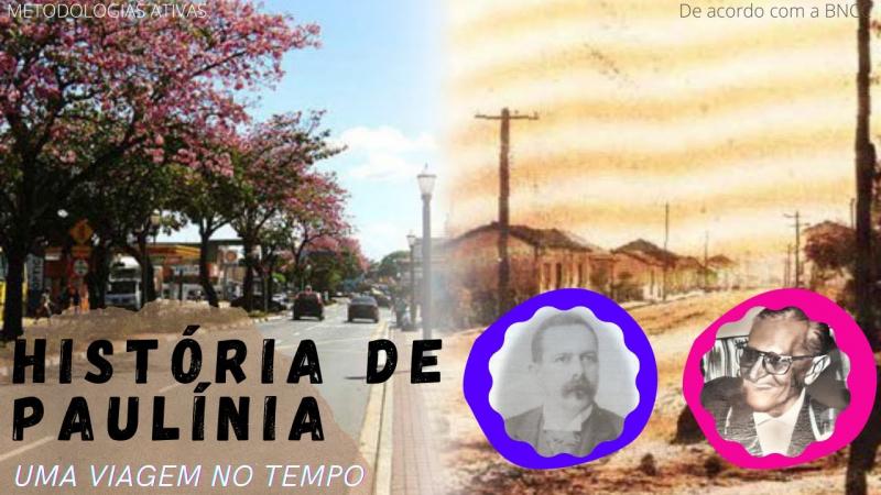 VÍDEO SOBRE A HISTÓRIA DE PAULÍNIA