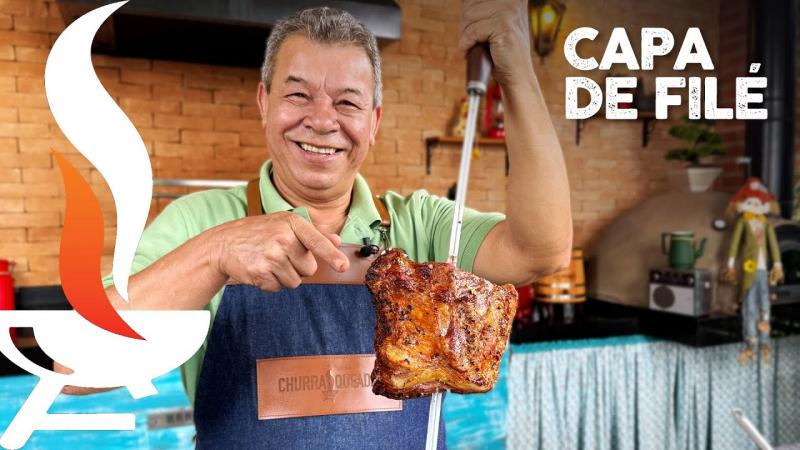 RECEITA DE CAPA DE FILÉ E CONSERVA DE CEBOLA