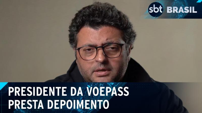 PRESIDENTE DA VOEPASS PRESTA DEPOIMENTO