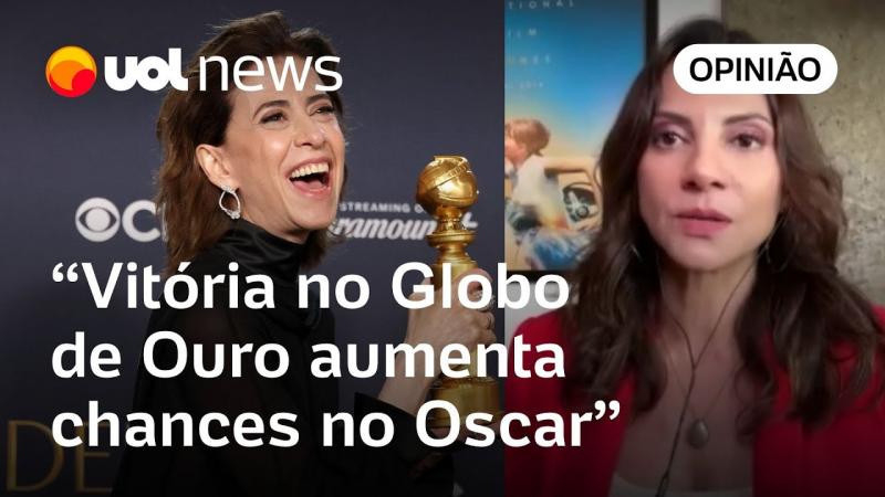 FERNANDA TORRES GANHA O GLOBO DE OURO