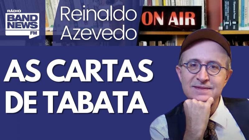COMENTÁRIO DE REINALDO DE AZEVEDO