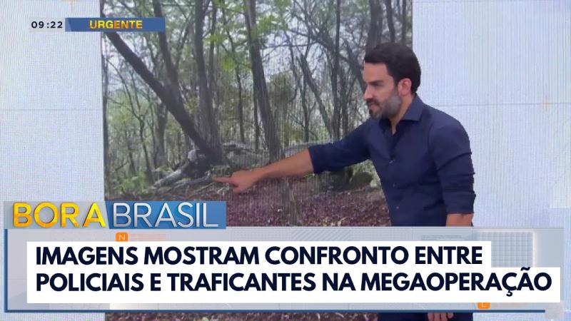 HOUVE CONFRONTO NA OPERAÇÃO
