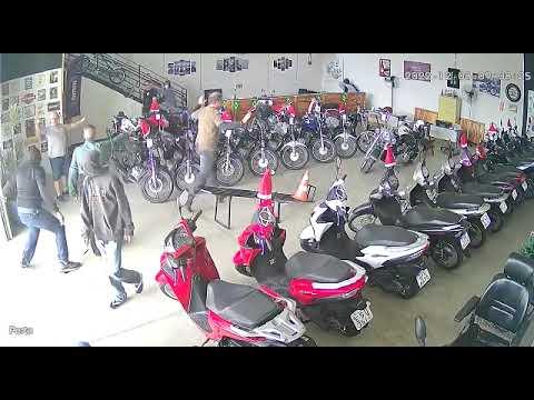 LOJA DE MOTOS É ROUBADA EM ITAPIRA
