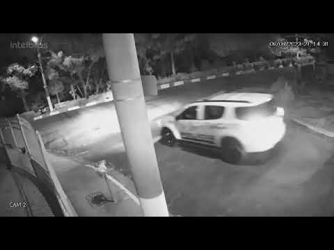 LADRÕES DE CAMINHONETES L200 FOGEM DA POLÍCIA EM CAMPINAS