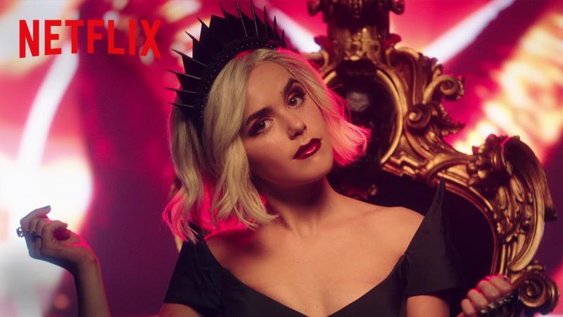 Nova temporada de O Mundo Sombrio de Sabrina estará disponível na Netflix em 26 janeiro