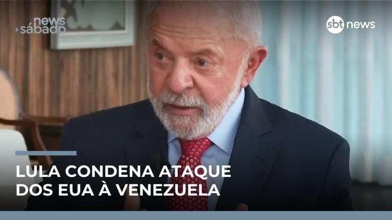 LULA CONDENA AÇÃO DOS EUA 